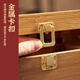 Jingjia Luban Lock Set complet de 8-12 ans Nine Series Déverrouillage Toys 8-12 ans Journée des enfants Étudiants primaires Blocs Bloc Bloc Gift [Gift Box Luban Lock 18 pièces Set NOUVEAU MODE