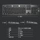 罗技（Logitech）K845有线机械键盘游戏电竞有线键盘电脑办公键盘个性定制键帽版 【下单送键帽】火锅 红轴