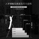雷都捷特（LittleGiant） 梯子家用梯铝合金折叠人字梯爬梯楼梯四步梯 15270-001