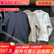 NEW BALANCE NB24年春秋男休闲时尚防风长袖工装梭织外套 NAE12131-BK黑色 专柜全新现货 L 175/96A