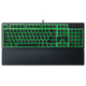 Razer (Razer) Razer Wolf Spider V3 Teclado de juegos delgados de cable delgado Película de 104 teclas RGB TELLA DE ESPORTORES RAZER WOLL SPIDER V3 X