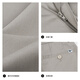 Seven Wolf [with mulberry silk] casual pants 2025 spring new product for men's Modal skin-friendly soft casual and easy-to-maintenance trousers 701 (khaki) 35