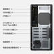 Dell (Dell) logra 3030T Desktop Computer 13th Generation Core i5 Commercial Office Design and Drawing Gaming Computer Host i5-13400f 16g ​​Memoria 512GSSD Estado sólido GTX1050TI-4G Custom de gráficos independientes personalizados