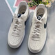 
Nike (NIKE) men's shoes 2025 winter new Court classic simple version Air Force One lightweight low top sports casual shoes HQ4867-101 Sail White Ordnance Deep Sea Blue 43