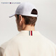 Tommy Hilfiger 24 Spring и летний мужской простой металлический малый марк. Бейсболка Bevel Bevel AM0AM12035 Белый ycf M Одиночный размер (Head Circle 58c)