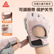 Peak fitness gloves for men and women, sports cycling half-finger horizontal bar pull-ups, non-slip iron climbing powder M