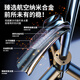Xiaomi (MI) oppo Apple Universal 2024 new selfie stick tripod photography and shooting mobile phone stand dedicated triangle 360 ​​degree rotating universal portable handheld multifunctional stabilizer 70 cm black [integrated folding stable triangle support] includes Bluetooth remote control.