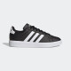 阿迪达斯 （adidas）休闲鞋男鞋女鞋夏季新款运动鞋GRAND COURT 2.0时尚百搭低帮板鞋 GW9196黑色 40.5