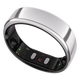 RingConn Gen 2 Smart Ring Sports Heart Rate Blood Oxygen Healthy Sleep Breathing Monitoring Waterproof Ring Future Silver No. 7