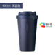LOCK&LOCK乐扣乐扣保温杯女生高颜值咖啡杯316L不锈钢水杯男杯子LHC3271 400ml 白色 常规