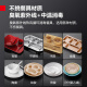德玛仕商用消毒柜 立式消毒碗柜消毒柜家用酒杯茶杯餐具碗筷立式厨房紫外线消毒柜大容量立式消毒柜 升级6层架|880L|200-400人|一星级