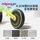 Manlong Children's Balance Car 1-3 Years Old Baby Scooter 2 Years Old Introduction Scooter Birthday Gift for Boys and Girls Crossing Green