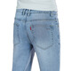 NUKM édition édition grande jeans hommes 2025 printemps et automne nouveau style rétéan slim et stretch mode modelle tendance des hommes bleu [Four Seasons 9901 édition prolongée] 29 [attendre 2 pieds 2]