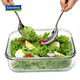 Shantou Lincun Glalok Koreanisch Temperiertes Glas Frischwachtbox Rechteckige Bento Box Dickeed Lunchbox Schüssel 695 ml