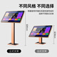 Performer karaoke machine home all-in-one machine 2025 new touch screen karaoke station smart KTV million song library WiFi network home theater karaoke equipment HD jukebox 24-inch new smart karaoke machine 60 million cloud music library aluminum alloy desktop model 2T hard drive can store 40,000 songs