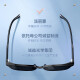 Paramount sunglasses for women with big faces, slim polarized glasses for driving, round face, large-frame glasses, sunglasses, anti-UV sunshade glasses
