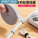 理线器魔术贴扎线带桌面整理理线带电线固定器卷线器数据线收纳 单条直接用-50条