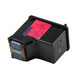 Jingcheng 802 Tintenpatrone Schwarz für HP HP Deskjet 802s 1000 1010 1011 1050 2000 2050 1510 1511 Druckertintenpatrone
