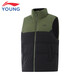 Li Ning Children's Clothing Children's Down Vest Men's and Women's Small and Big Children's 85% Duck Down Warm Vest Jacket 140YMRU015-3