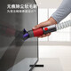 Dyson V12 Erkennungsschleicher flauschiger leichter High-End-Staubsaugerreiniger optischer Nachweis von Staub 140AW Starke Saugkraft-Milbenentfernung Blau