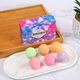 Bo Na Ling Bubble Bath Salt Ball Bath Ball Adult Children Bath Essential Oil Ball Gift Box Bath Bath Ball Bubble Bomb Bubble Bath Salt Ball 30g 6 Pack