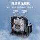 Zhexiang Haotai Taima Freezer horizontal Gran refrigerador Comercial Gran capacidad Refrigeración completa Hogar de doble temperatura horizontal Pantalla de congelador de la pantalla del gabinete Refrigerador de un solo Tubo de cobre Gabinete de carne Refrigeración ultradelosa [698] Doble temperatura | Aumento de ancho | Tubo de cobre 5D -30 ~ 0 [refrigeración de tubo de cobre insignia] Tamaño en la Figura 2
