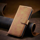 Hongweike es adecuado para OppOA53 Case de teléfonos móviles Flip Flip Cuero Case 5G Versión PECM30 Case de tarjeta de billetera Full Inclusive Full-Fall Soft Shell Inner Hebilla Magnética Portada protectora Men y Women Case de cuero Hebilla Estuche de cuero-Black Oppoa53 (5G)