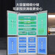 Rongsheng refrigerator 620 liters four-door cross-door large capacity household first-class energy efficiency ultra-thin variable frequency air-cooled frost-free sterilization and deodorization full ecological freshness national subsidy water blue light series BCD-620WD19FP