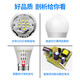 OPPLE LED bulb E27 screw bulb 12w-white light 6500K 1 piece commercial high-power light source