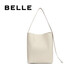 
Belle Gift Gendi Series Bags Women's Shopping Mall same style Drunkard Bag 09 Bucket Bag X9249DX3 Warm Wax White F