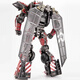 Ov01 Yutianzhan Deformación de la aleación de lupa de juguetes Modelo Robot Figura Robot de bomberos Niños OV-01 Yutianzhan (Versión ampliada)