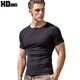 Continuez la chemise Henry, T-shirt à manches courtes pour hommes, T-shirt masculin à manches filets pour hommes, chemise de base en coton à manches courtes mince, Black (Henry) L Size (112-130Jin [Jin est égal à 0,5 kg]) Slim Fit Style Slim Fit Style