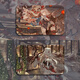 Zhiyou Azure Blue Route Peripheral Card Set Ship Girl Animation School Card Card Card Card Yangchengtong Schlüsselschutzfall F1391 Einzelkarten -Set