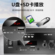索爱（soaiy）SA-6006 定压大功率功放机公共广播吸顶喇叭壁挂音响蓝牙功放
