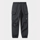 Camel (CAMEL) [same as Wang Junkai] Outdoor charge soft shell pants men's feet tying work pants heating plus velvet G688 L
