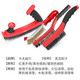 Wire brush, cultural grinding cleaning brush, long handle, rust removal brush, 10-inch EM3939 plastic handle, wire brush, 3*19 EM3937