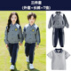 Costume de la maternelle du groupe Xinshi Suit de la maternelle Spring et automne