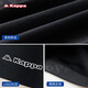 
Kappa (Kappa) swimming cap for men and women comfortable cloth swimming cap fashionable ear protection head non-stick hair swimming cap