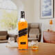 尊尼获加Johnnie Walker 黑方12年苏格兰威士忌 1000mL 1瓶 无盒