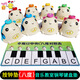 
Jane Lian Orff instrument Eight tone press clock Mouse press clock 8 tone press ring percussion instrument melody sound sense class bell fat mouse clock Tuning style (mouse type) Eight tone press clock (8 sets