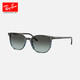 
RayBan (RayBan) sunglasses square fashion glasses facial cleansing men and women simple sun protection sunglasses 0RB2197F