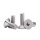 XMSJ304 countersunk head hexagonal bolt M2 carbon steel M3 flat head screw M4 screw M5 flat tail full thread M6 screw M6*12200 only