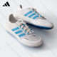 Adidas adidas Trail Schuhe Männer und Frauen selbe Modell Spring Outdoor Anti-Schlupf-Kleidung-resistente Watschuhe Mesh atmungsaktive Sneaker Scharfe Punkte Grau/Blau JH9758 40.5