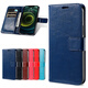 Peno vivox50 Mobiltelefon Hülle X50Pro Flip Buckle Wallet Wective Case Super Protective Bracket Trendy Brandneue Mode Luxuslederhülle [Buckle Wallet] Black Vivox50