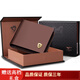 
SEPTWOLVES men's wallet short leather wallet business casual multi-function 3-fold Korean version ticket clip horizontal black 3A94418-01