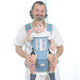 Aiebao Neues multifunktionales Baby mit Artefaktbaby Taillenhocker Gurt befreit