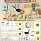Food play real cooking mini kitchen real cooking set cooking can be eaten for family boys and girls birthday gifts