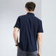 Sept marque [5A Antibactérien 2A anti-Mites] chemise à manches courtes modales pour hommes de l'usage formel de l'usage formel d'entrevue Business