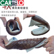 卡帝乐鳄鱼（CARTELO）老北京布鞋男夏季凉鞋休闲透气吸汗软底防滑中年人一脚蹬爸爸网鞋 5010-7灰色网鞋 41