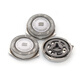 Zler eignet sich für die Philips Razor Series 1000 Messer Kopf S1060 S1050 S1020 S1010 S1041 S1070 Blattmesser Mesh Head Cover Messerhalter Welle Feder 3 Messer 3 Netz (original importierter Messerkopf)